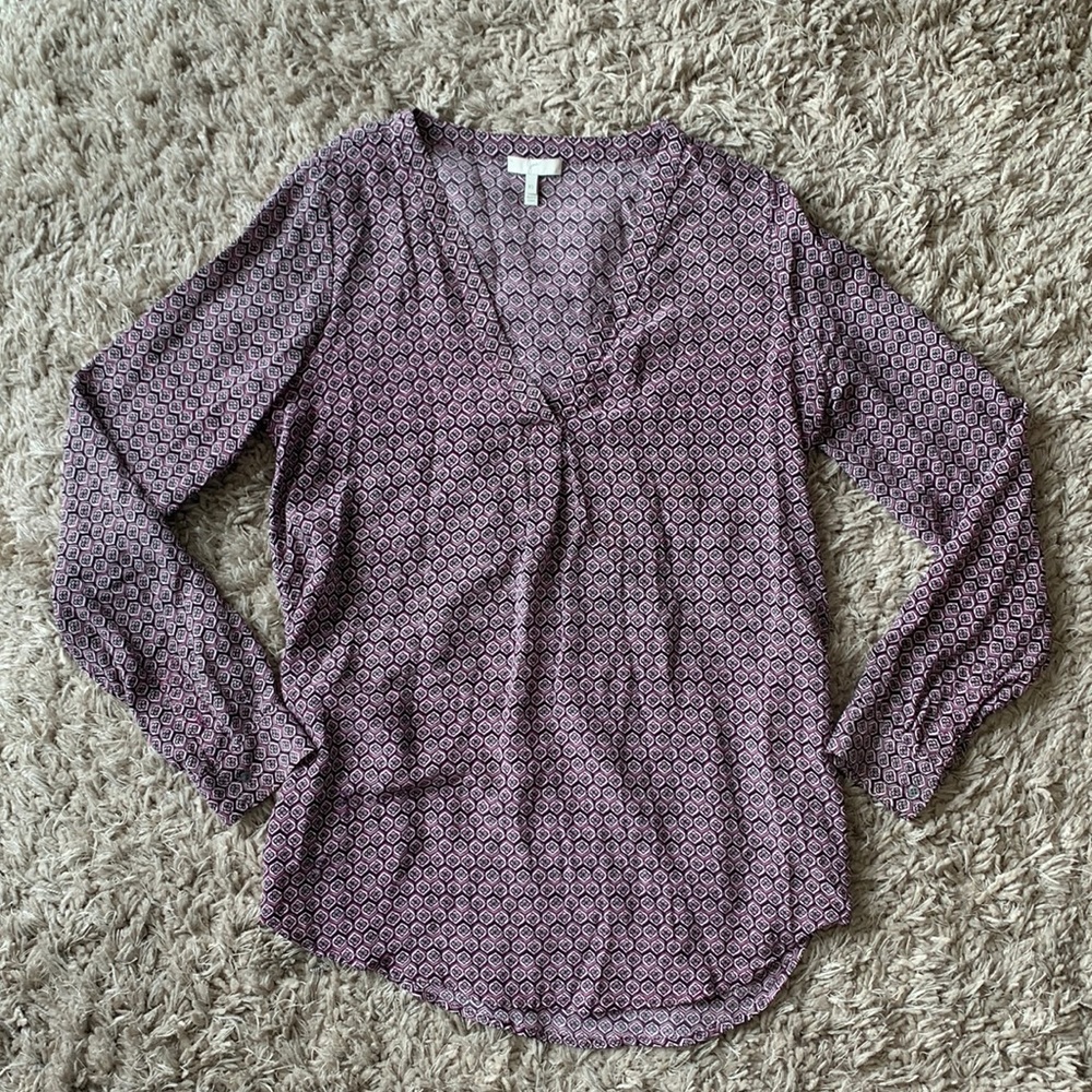 JOIE 100% Silk Blouse